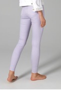 Obcisłe legginsy w kratkę sinsay 6102J-01P r.36 spodnie leginsy