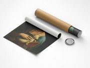 Obraz na Płótnie: Dama z Gronostajem