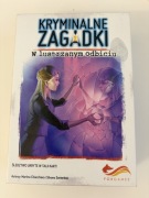 Gra planszowa Kryminalne zagadki: W lustrzanym odbiciu FoxGames