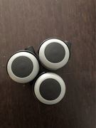 Kolka obrotowe do fotela