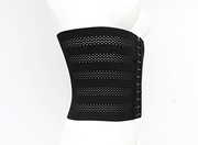 Pas damski wyszczuplający i modelujący brzuch CZARNY r. XL