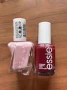 Essie dwa lakiery 