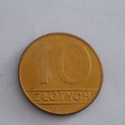 10 zł koniec ery PRL