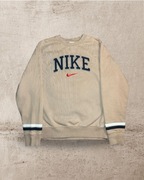 Beżowa bluza Nike Vintage