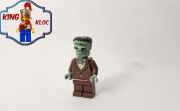 LEGO nowa minifigurka, Frankenstein, twn528