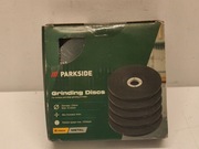 PARKSIDE Tarcze ścierne do metalu do szlifierki kątowej 125 mm 5 szt