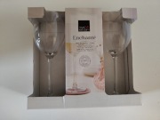 Zestaw trzech kieliszków do wina 