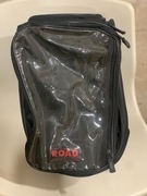 motocyklowa TORBA NA BAK / ZBIORNIK z okienkiem i pokrowcem