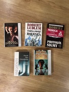 Zestaw thrillerów – Bourne, Crichton, sensacja | 5 książek