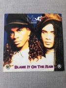 Milli Vanilli - Blame It On The Rain (Super Club Mix) / Money. Vinyl,Maxi.