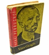 Van Gogh ( Biografia ) - Henri Perruchot ( książka wydana w roku 1960 )