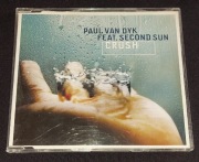 Paul van Dyk Feat. Second Sun Crush CD 2004 Germany