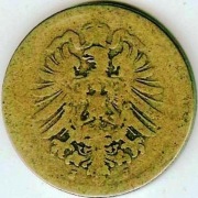 10 PFENNIG 1875 J - ładny stan !!!