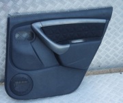 Tapicerka boczek drzwi Dacia Duster I 2013-2018 Trójkąty 