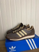 Używane buty Adidas SL 72 brązowe org skórzane 38