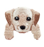 NASZYWKA NAKLEJKA ŁATKA MAŁY MIŁY PIES 1 SZTUKA 