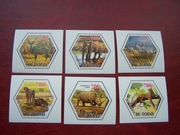 Tchad 2014 MNH Fauna Dzikie Zwierzęta