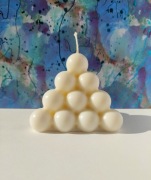 Świeca bubble trójkąt - 15zł