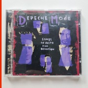 Depeche Mode – Songs Of Faith And Devotion |CD Germany 1993