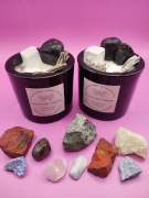 Świeca sojowa- kolekcja Rytuał.Oczyszczenie i Ochrona