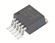 Stabilizator napięcia LM2596S-ADJ, obudowa TO-263, regulator