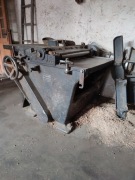 Heblarka, grubościówka maszyna stolarska,przedwojenna, niemiecka