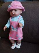 ubranka odzież zestaw dla lalek typu niemowląt bobas Baby Born 