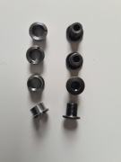 4x ŚRUBA Z KOMINEM do zębatki tarczy blatu Shimano STEPS SM-CRE80 SM-CRE70