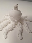 Brelok Octopus keychain Ośmiornica FLEXI