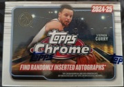 NOWE! Karty NBA Topps Chrome Value Box 2024/25