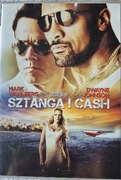 SZTANGA I CASH. MARK WAHLBERG. DWAYNE JOHNSON.  DVD     