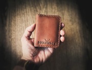 Ręcznie Wykonany Portfel ze Skóry Pełnoziarnistej Orion 