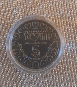 Moneta 5 szczęśliwych dukatów TVN A. Szulim