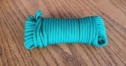 Linka paracord 25m zielona