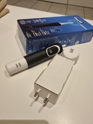 NOWA Oryginalna Ładowarka do Szczoteczek Oral-B + szczoteczka
