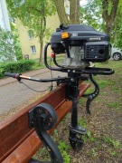 Silnik 4 suwowy zaburtowy 