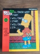 Puzzle The Simpsons Jigsaw łamigłówka Photomosaics