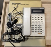 Centrala telefoniczna Panasonic KX-T30810B + telefon