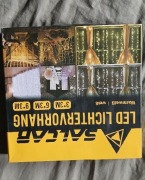 Lampki led zwisające 