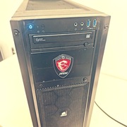 Komputer gamingowy MSI i7 | Geforce GTX 1080 | 16GB | SSD | Darmowa Dostawa