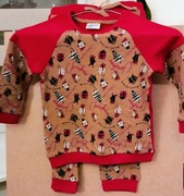 Komplet Świąteczny nowy rozmiar 98