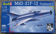 MiG-21F-13, Revell, 1/:72