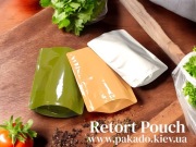 Retort Pouches 500ml. 100 sztuk