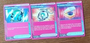 Karty Pokemon 3 sztuki.