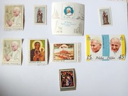 Znaczki Jan Paweł II, Matka Boska