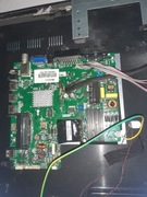 Plyta glowna zasilacz Telewizor Manta LED3201