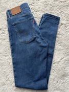 Spodnie Levi’s Mile high super skinny. Rozmiar 26/30
