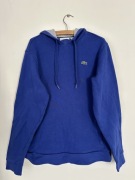 Bluza indygo Lacoste Sport L