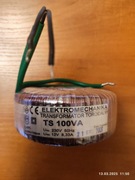 TRANSFORMATOR TOROIDALNY TS100 100VA