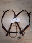 Szelki asekuracyjne z linką bezpieczeństwa  Protekt. Rozmiar M-XL